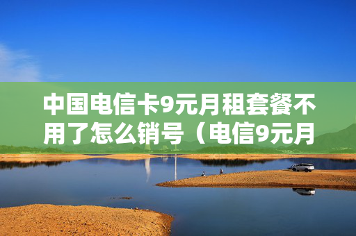 中国电信卡9元月租套餐不用了怎么销号（电信9元月租卡一个月怎么算）