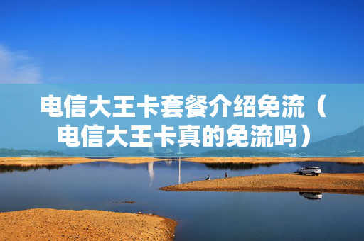 电信大王卡套餐介绍免流（电信大王卡真的免流吗）