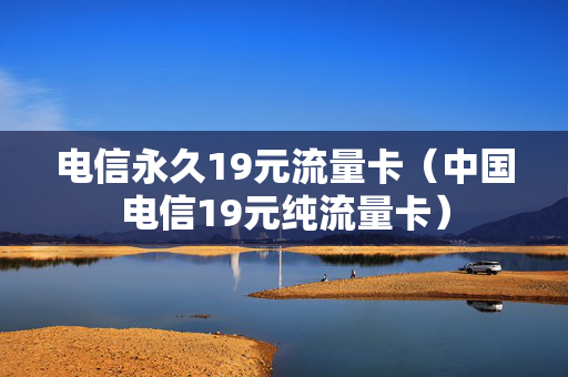 电信永久19元流量卡（中国电信19元纯流量卡）