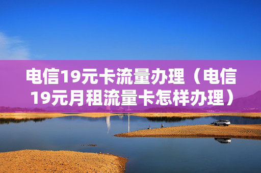 电信19元卡流量办理（电信19元月租流量卡怎样办理）