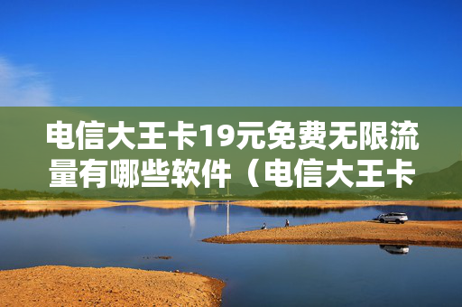 电信大王卡19元免费无限流量有哪些软件（电信大王卡19元免费无限流量有哪些软件可以用）