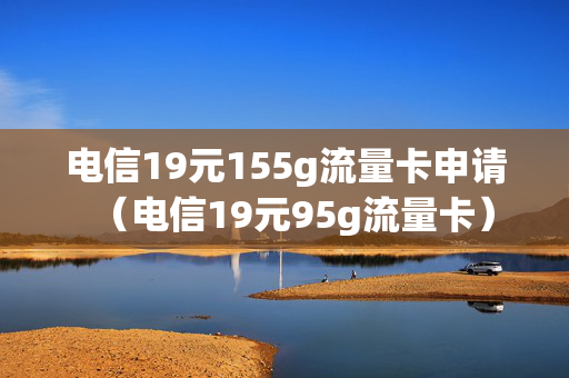 电信19元155g流量卡申请（电信19元95g流量卡）