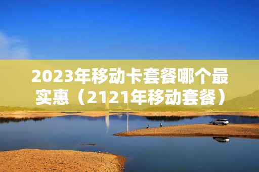 2023年移动卡套餐哪个最实惠（2121年移动套餐）