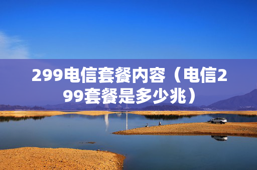 299电信套餐内容（电信299套餐是多少兆）