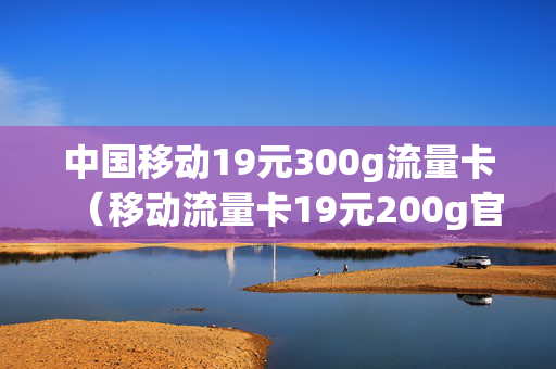 中国移动19元300g流量卡（移动流量卡19元200g官方办理）