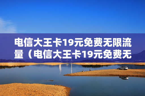 电信大王卡19元免费无限流量（电信大王卡19元免费无限流量有哪些软件）