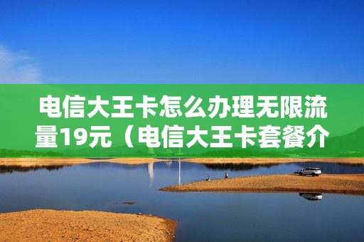 电信大王卡怎么办理无限流量19元（电信大王卡套餐介绍19元看什么是免费的）