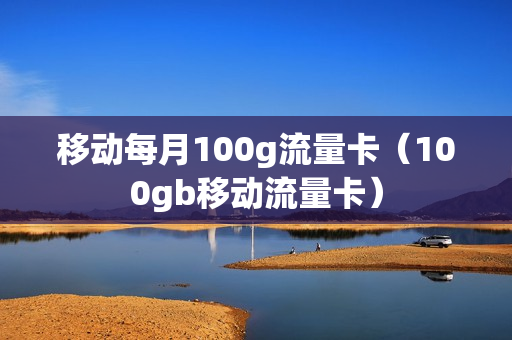 移动每月100g流量卡（100gb移动流量卡）