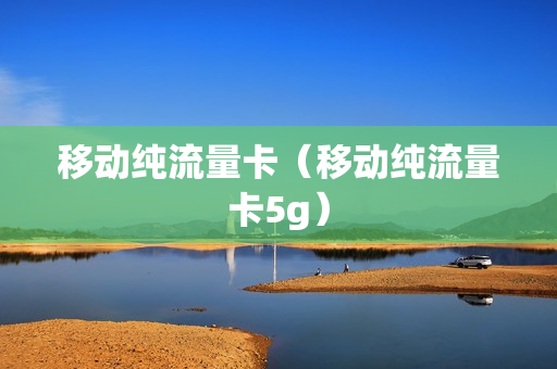 移动纯流量卡（移动纯流量卡5g）