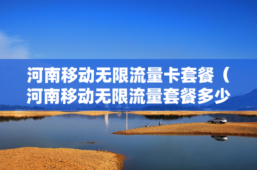 河南移动无限流量卡套餐（河南移动无限流量套餐多少钱）