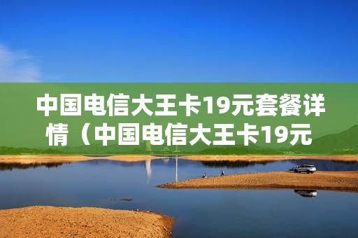 中国电信大王卡19元套餐详情（中国电信大王卡19元套餐详情表）