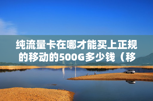 纯流量卡在哪才能买上正规的移动的500G多少钱（移动流量卡哪里有得卖）