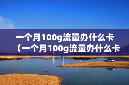 一个月100g流量办什么卡（一个月100g流量办什么卡划算）