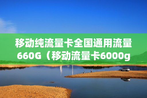 移动纯流量卡全国通用流量660G（移动流量卡6000g）