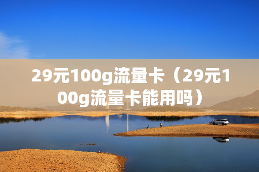 29元100g流量卡（29元100g流量卡能用吗）