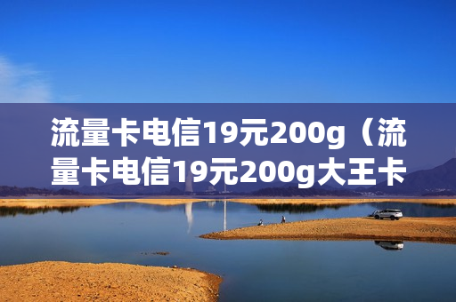 流量卡电信19元200g（流量卡电信19元200g大王卡）