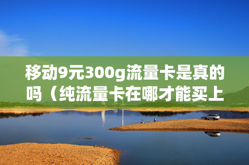 移动9元300g流量卡是真的吗（纯流量卡在哪才能买上正规的）