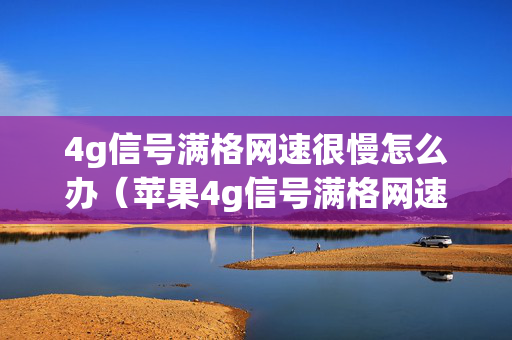 4g信号满格网速很慢怎么办（苹果4g信号满格网速很慢怎么办）