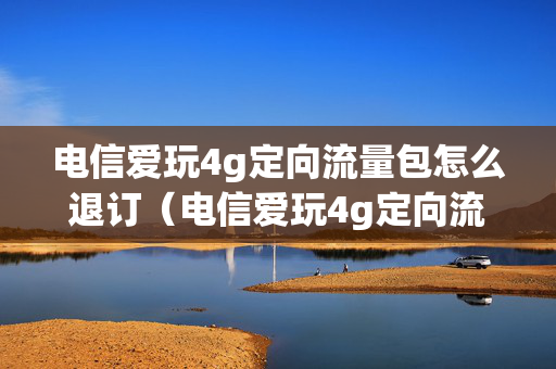 电信爱玩4g定向流量包怎么退订（电信爱玩4g定向流量包怎么取消）