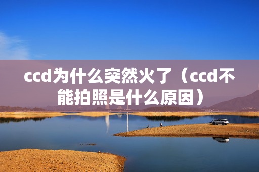 ccd为什么突然火了（ccd不能拍照是什么原因）