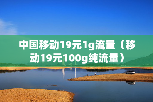 中国移动19元1g流量（移动19元100g纯流量）