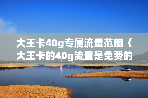 大王卡40g专属流量范围（大王卡的40g流量是免费的吗）