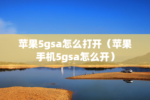 苹果5gsa怎么打开（苹果手机5gsa怎么开）