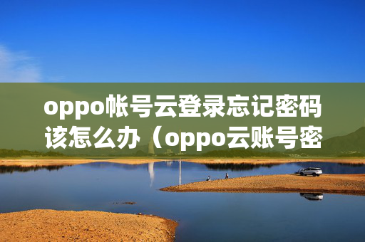 oppo帐号云登录忘记密码该怎么办（oppo云账号密码是什么）