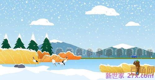 不喜欢下雪的词句 不喜欢冬天的说说