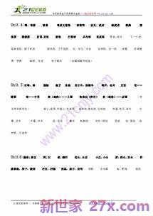 五级英语书本常用表达法句子 小学五年级英语常用语法