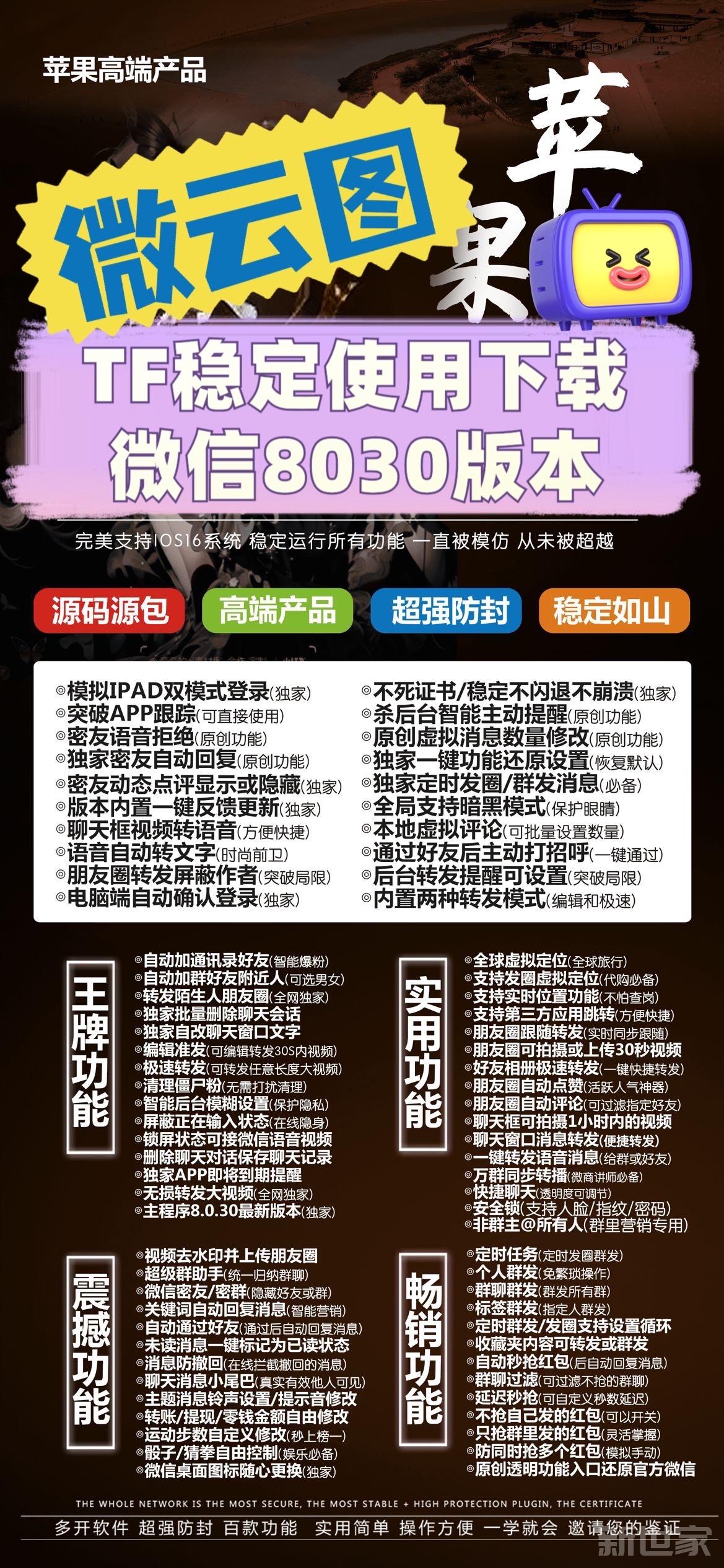 【苹果微云图激活码正版授权官网下载】（微云图微信分身-微云图官网攻略）阿古朵同款影藏功能logo